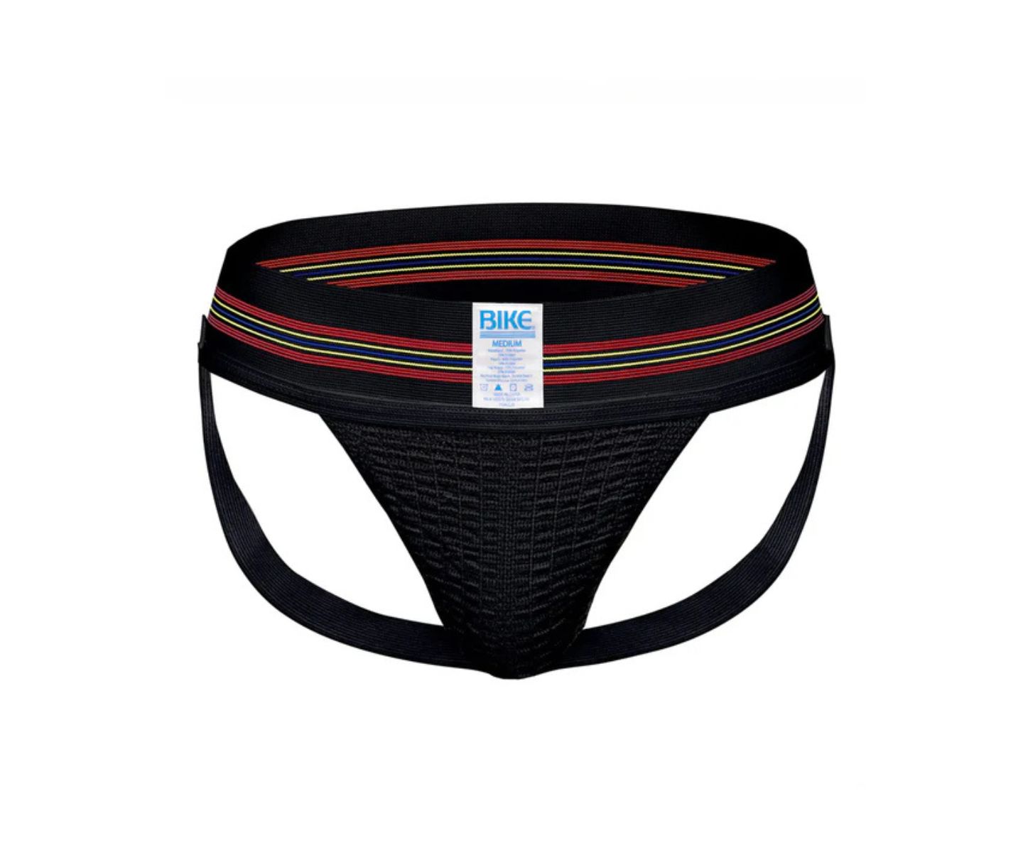Бельё Jockstrap для мужчин — BIKE Athletic, цвет: Чёрный — фото 3