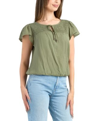 Junior's Resort Short-Sleeve Top