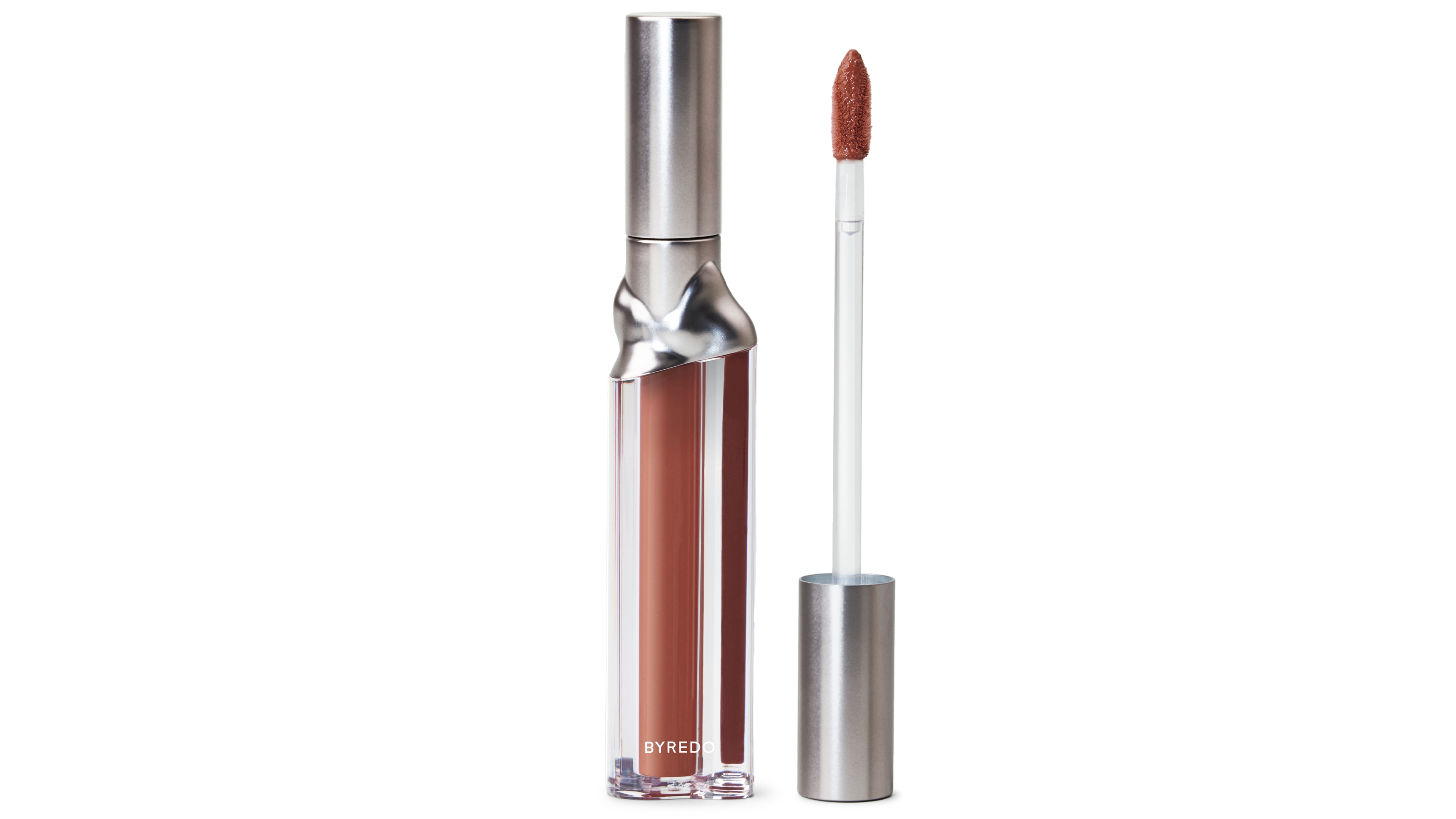 Byredo Liquid Lipstick Vinyl in Thar Desert, 0.13 oz.