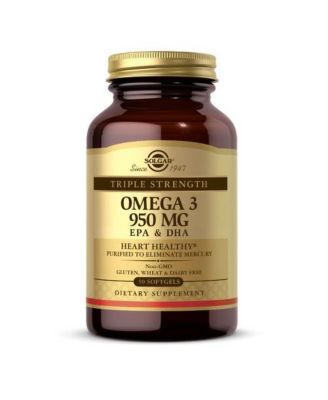 Triple Strength Omega-3 ,950 mg ,50 S Gels