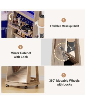 Jewelry Cabinet designed for a smarter, more convenient lifestyle