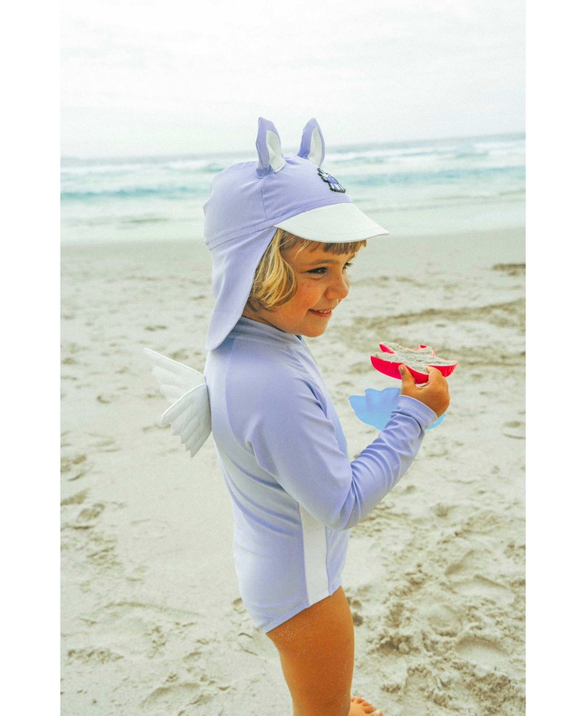 Roarsome Hop Sun Cap