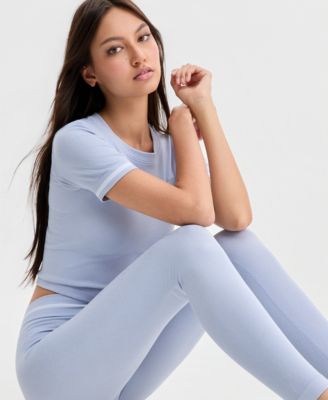 Women's Pepi Cropped Top & Pepi Seamless Leggings