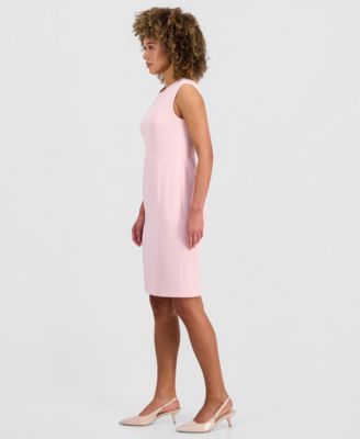 Petite Sleeveless Sheath Dress