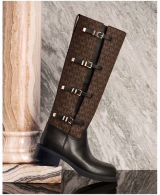 Michael Kors Women's Darrington Block Heel Boots