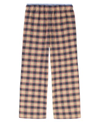 Girls' 7-16 Yarn Dye Plaid Lounge Pants