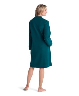 Women's Long-Sleeves Short Robe