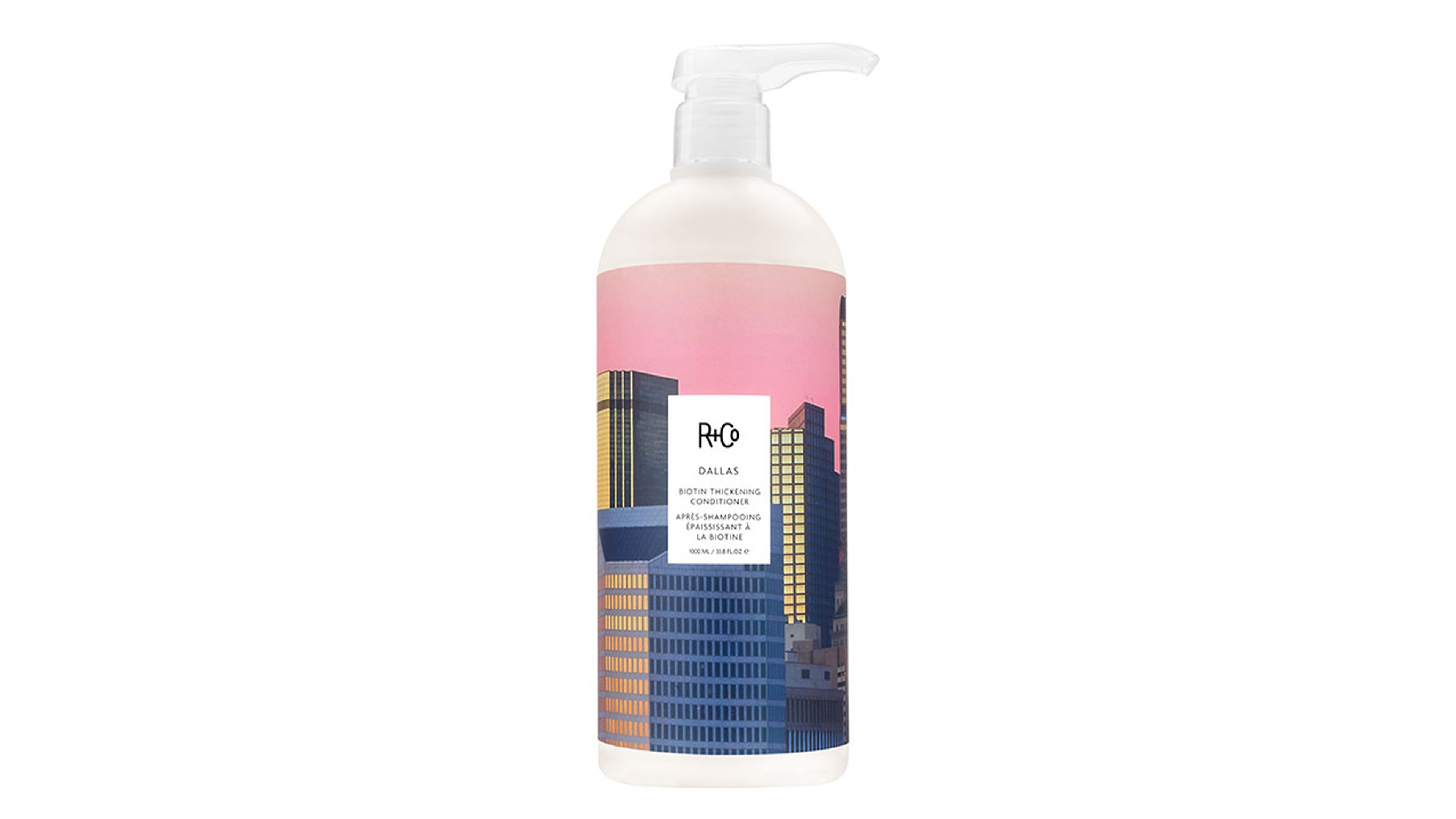 R+Co Dallas Hair Thickening Conditioner, 33.8 oz.