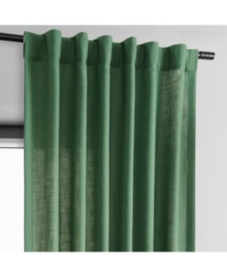 Classic Faux Linen Curtain