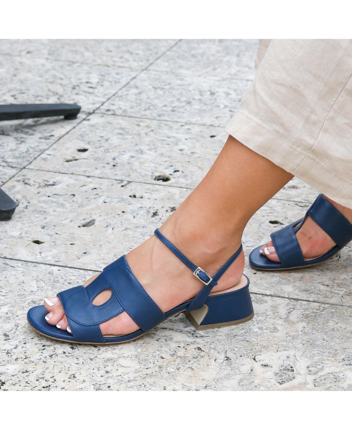 Alterre Women's Evening Sky Amal Customizable Sandal