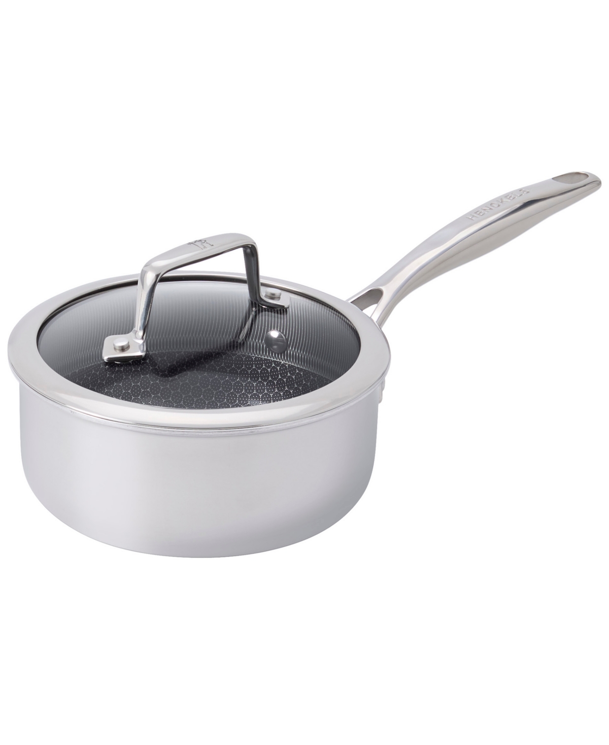 J.a. Henckels J. A. Henckels Paradigm Ceramic Stainless Steel 10-pc. Dual Performance Cookware Set In Silver