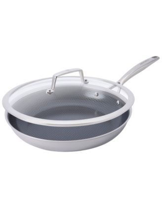 Paradigm Ceramic Stainless Steel 12" Dual Performance Fry Pan