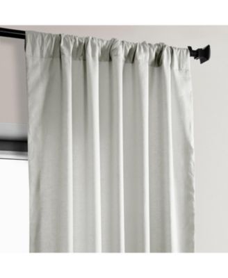 Euro Linen Room Darkening Curtain
