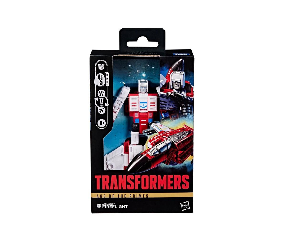 Aerialbot Fireflight Deluxe Class | Transformers: Age of the Primes | Hasbro, Takara Tomy
