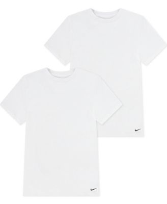 Boys' 8-20 Crew Undershirt, 2-Pack