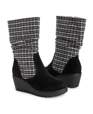 Women's Vermont Stowe Wedge Boots