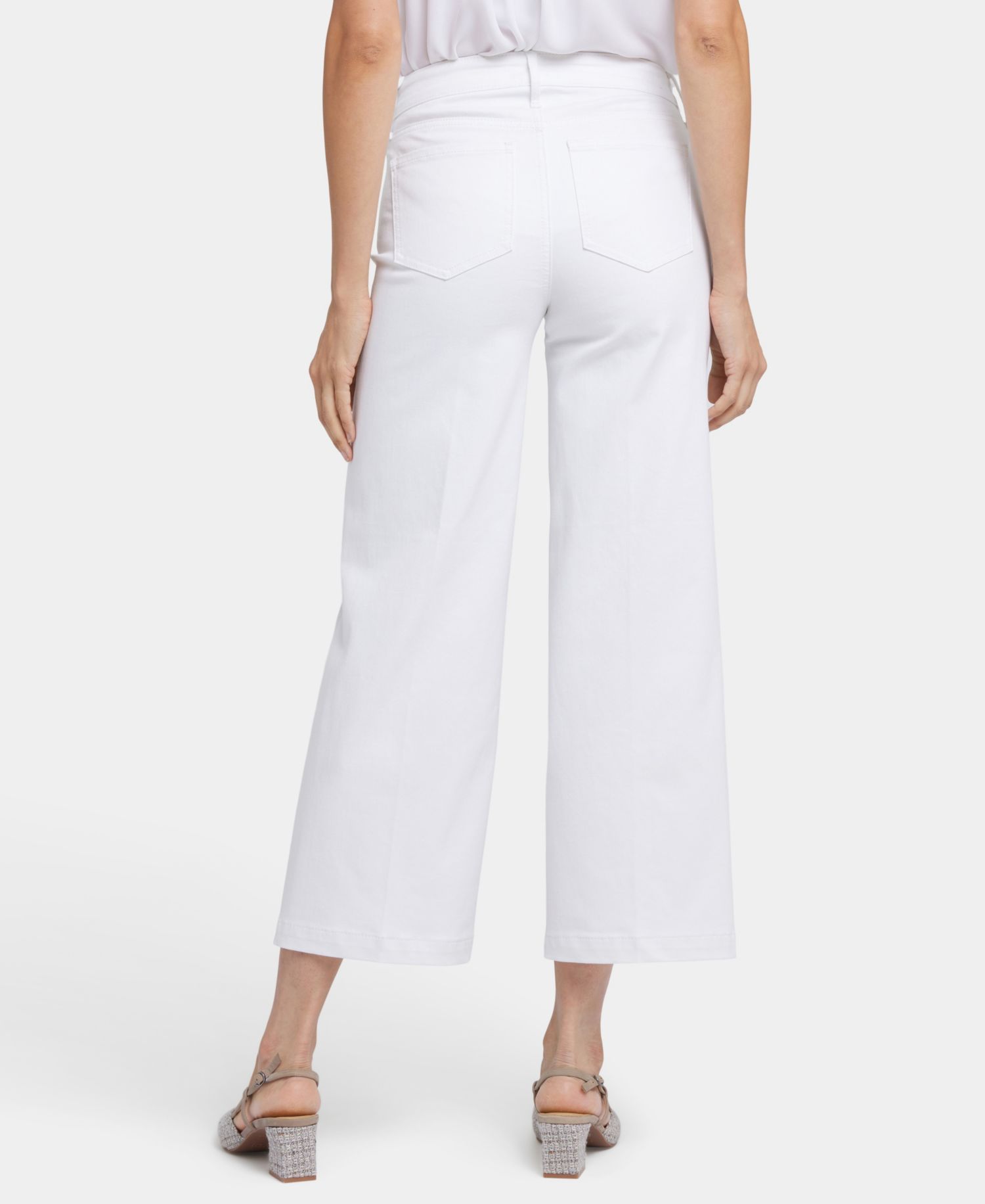 Women's Teresa Wide Leg Ankle Jeans