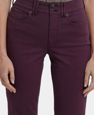 Women's Marilyn Straight Wide Waistband Jeans