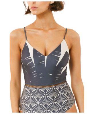 Women's Arava Stripes One Piece Swimsuit