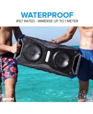 SOSP-8BGB Floating Waterproof Wireless Bluetooth Speaker (2025)