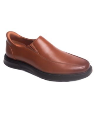 Marc Joseph Fort Hamilton Men\'s Brown Leather Slip-On Loafers - 11M Amazon.com | Marc Joseph New York Mens Village Street Cafe  main image 2