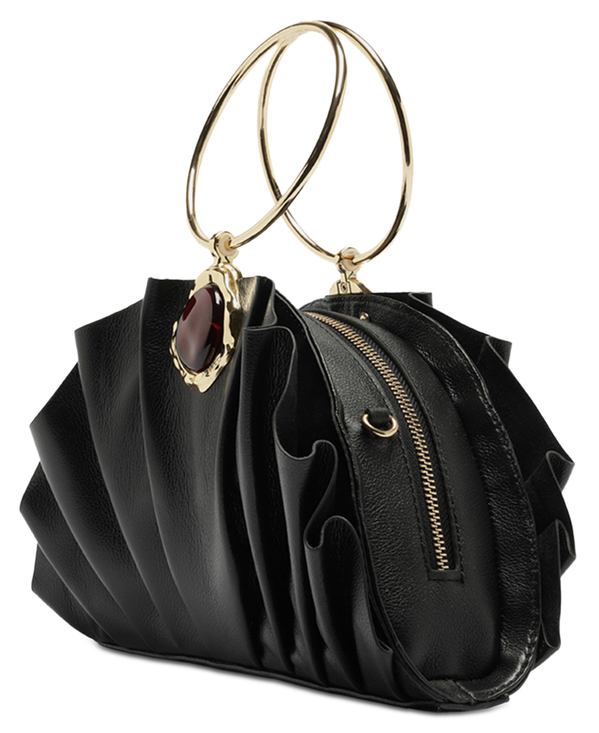 Arezzo Ravena Mini Ring Top Handle Bag