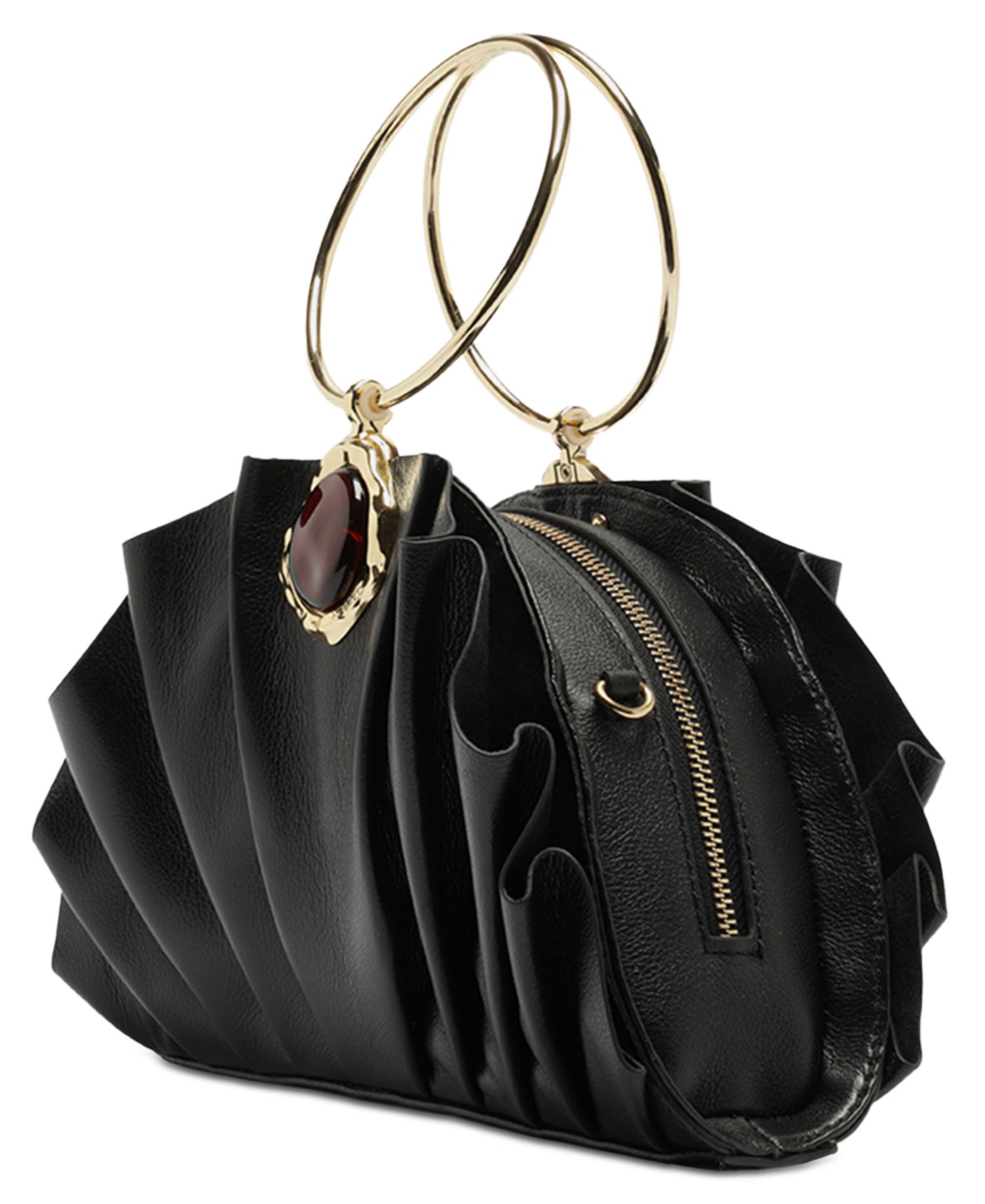 Ravena Small Ring Top Handle Bag