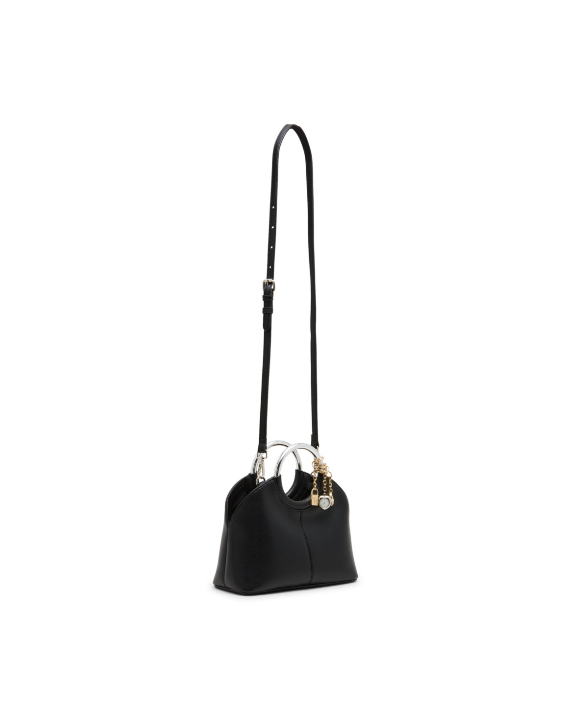 Steve Madden Bhope-d Mini Satchel Bag In Black