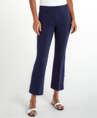 Liverpool Los Angeles - Women's Pull-On Kick Flare Crop Pants