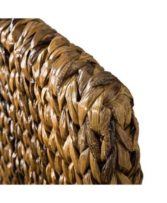Evita Deverson Tropical Rattan qQueen Headboard