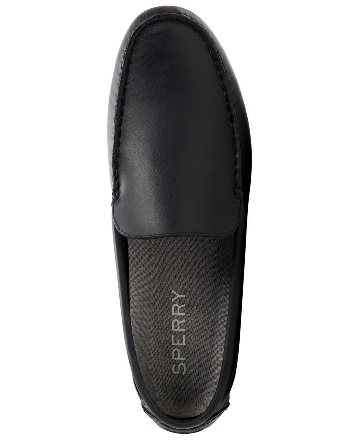 Sperry Men's Davenport Round Toe Loafer In Black