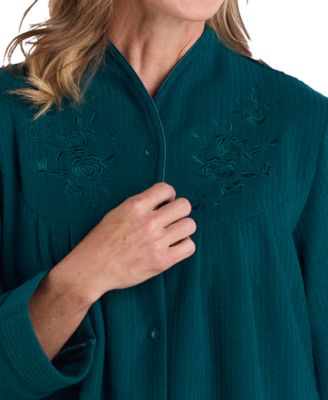 Women's Long-Sleeves Short Robe