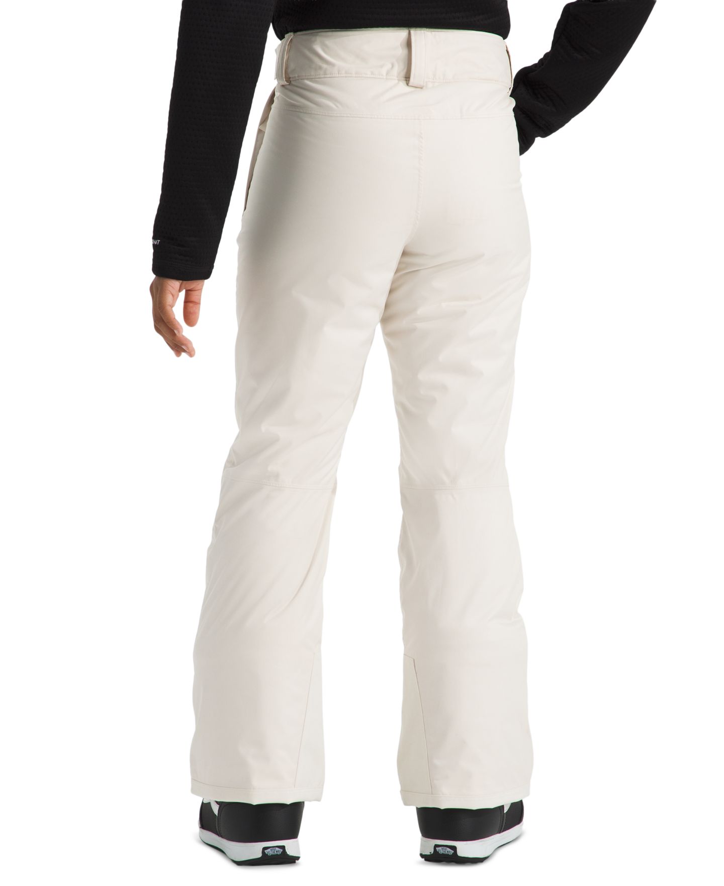 Брюки The North Face Freedom Insulated Zip Fly Pants для девочек, цвет: Белый дюнный — фото 4