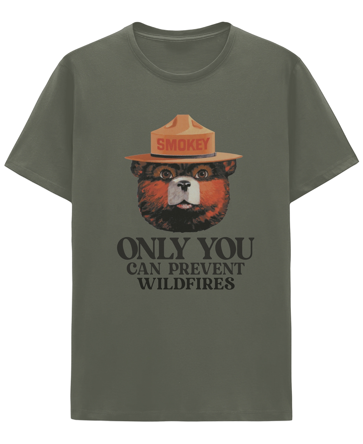 Hybrid Apparel Men's Short-Sleeve Graphic Printed T-Shirt