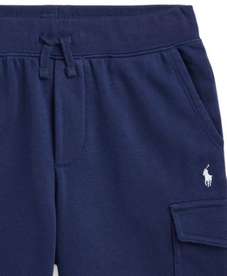 Boys 8-20 French Terry Cargo Short