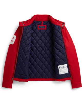 Boys 8-20 Double-Pony Mockneck Jacket