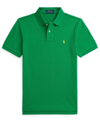 Boys 8-20 The Iconic Mesh Polo Shirt