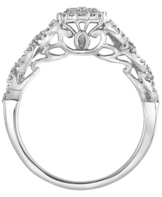 Diamond Ring (1/3 ct. t.w.) in 14k White Gold