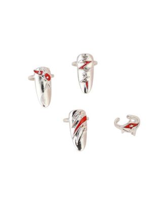 Women's The Wonder-Woman Nail Rings