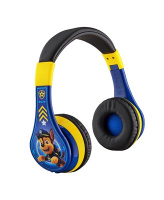 Paw Patrol Chase Kids Bluetooth Wireless Headphones
