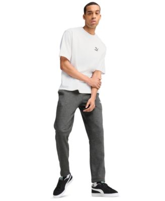 Men's Logo Fleece Open Bottom Regular-Fit Sweatpants