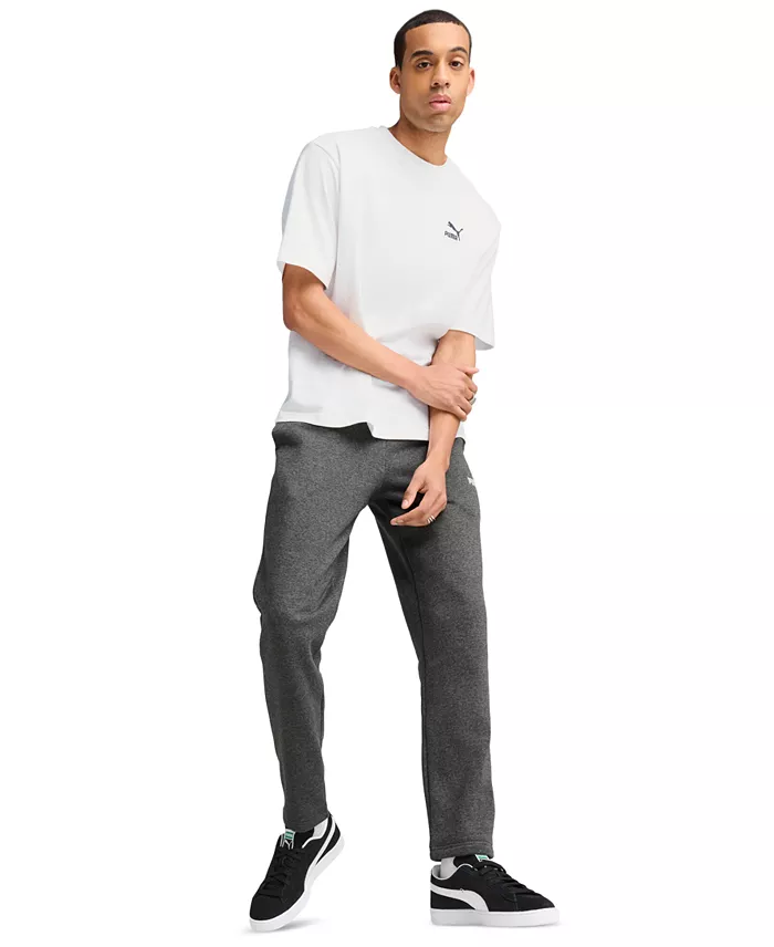 Men's Logo Fleece Open Bottom Regular-Fit Sweatpants - thumbnail 2