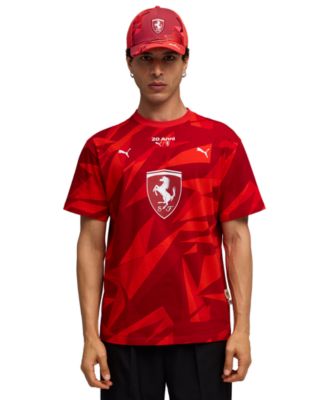 Puma - Men's Ferrari 20th Anniversary Crewneck T-Shirt