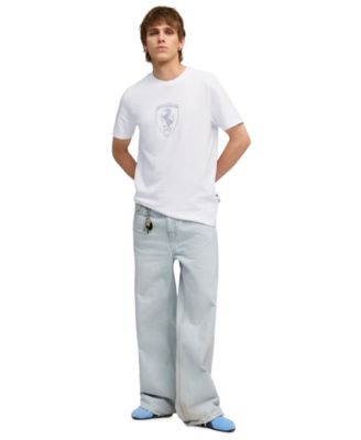 Men's Ferrari Sportswear Tonal Shield T-Shirt