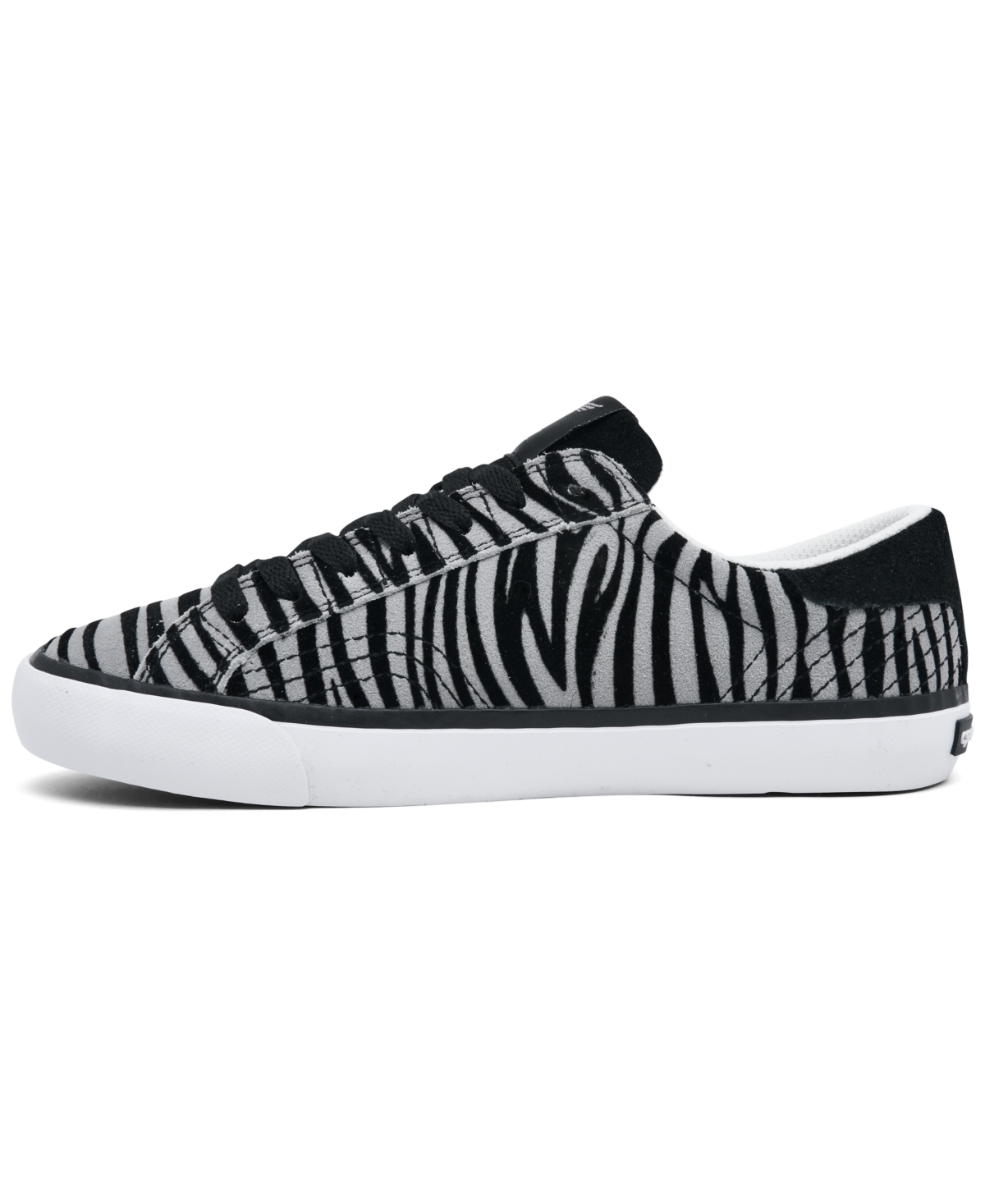 Creative Recreation Women's Zeus Lo Casual Sneakers From Finish Line In Black