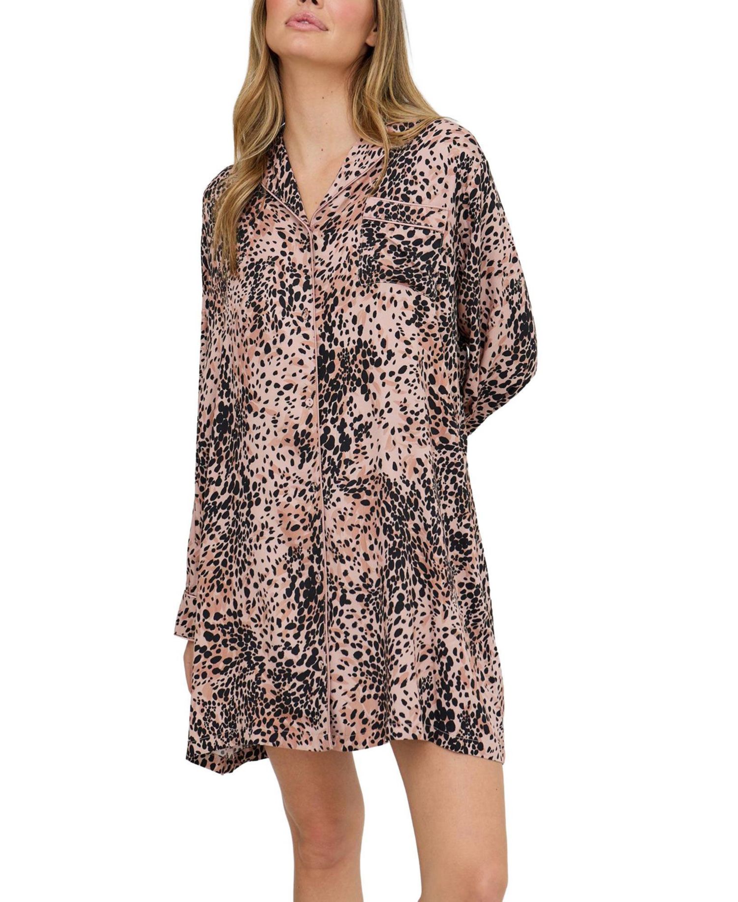 Women's Simone Long Sleeve Nightshirt