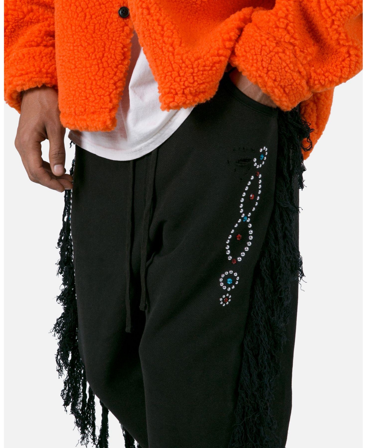 mnml Men's Trail Frayed Sweatpants