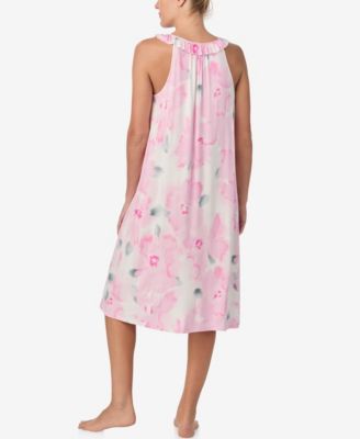 Women's Scoop Neck Midi Gown