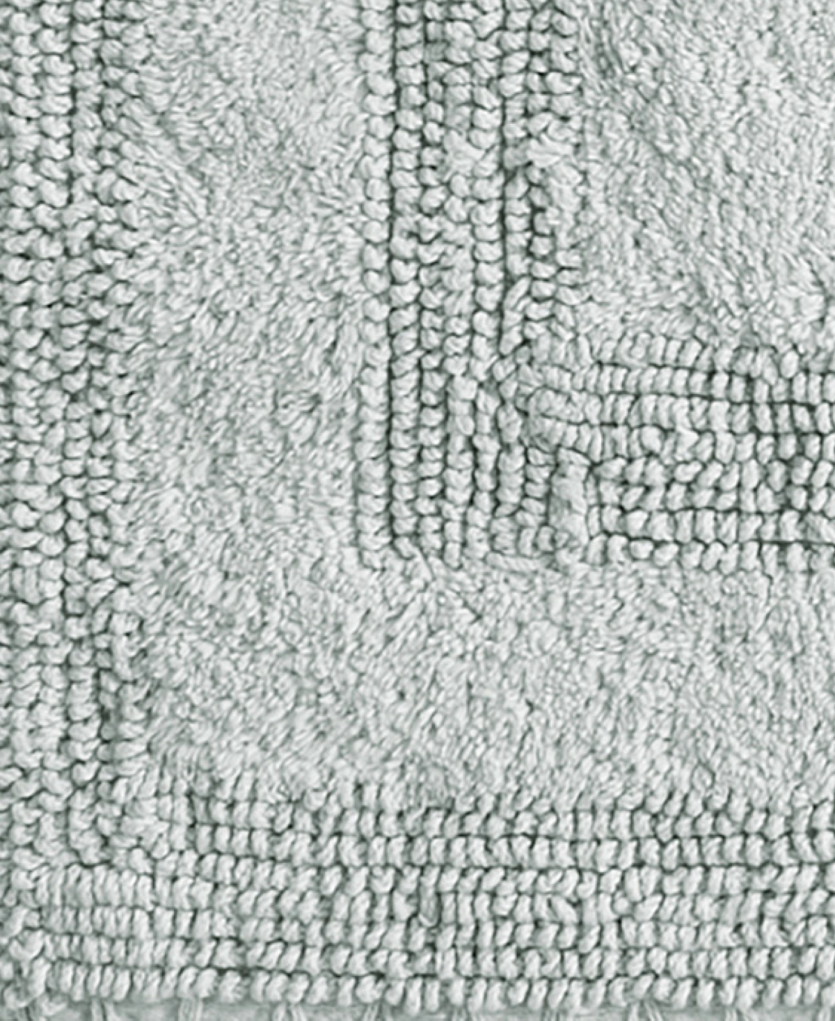 Laura Ashley Crochet Reversible Cotton Bath Rug, 21" x 34"