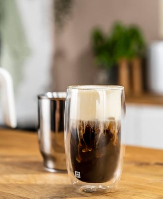 Sorrento Double Wall Latte Glasses, Set of 2